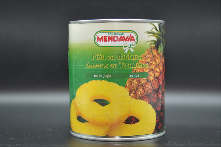 Conservas Mendavia - Frutas 01