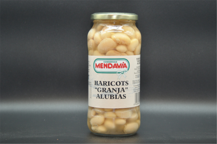 Conservas Mendavia - Legumbres y Verduras 02