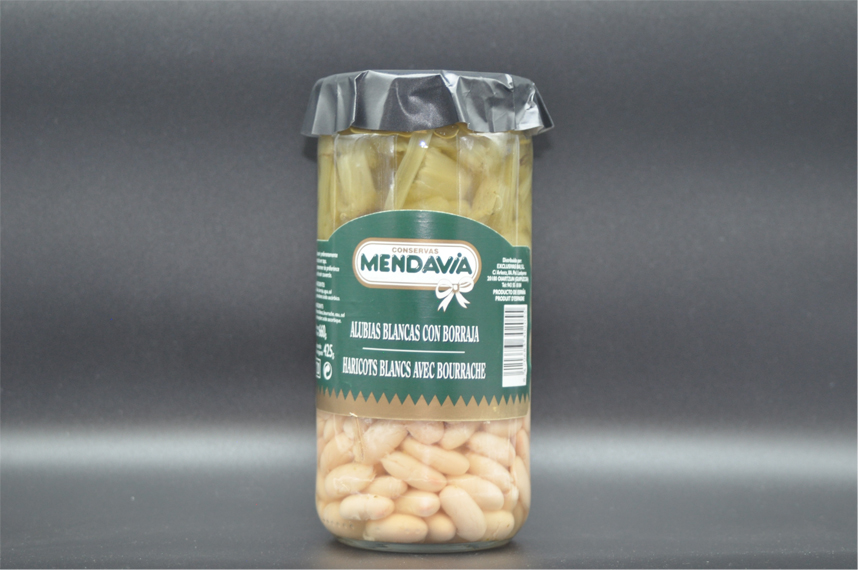 Conservas Mendavia - Legumbres y Verduras 07