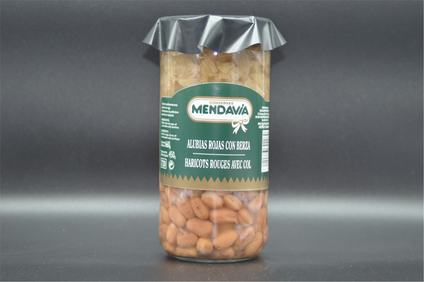 Conservas Mendavia - Legumbres y Verduras 11