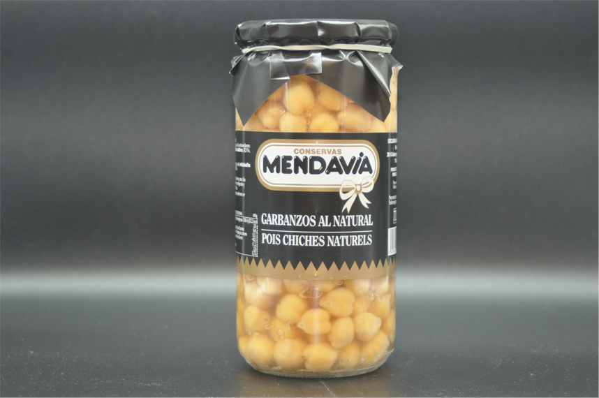 Conservas Mendavia - Legumbres y Verduras 16