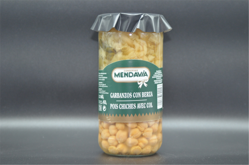 Conservas Mendavia - Legumbres y Verduras 17