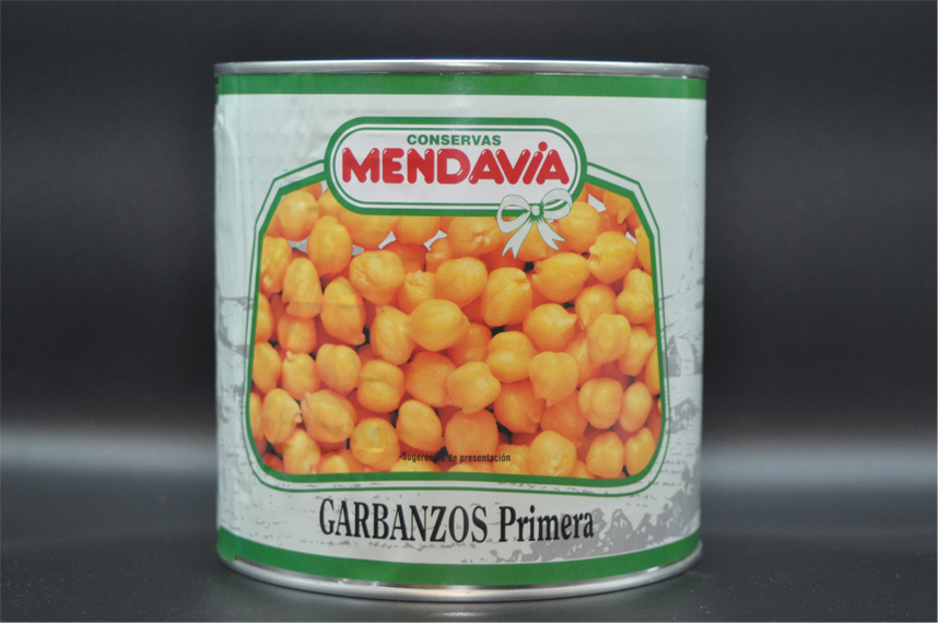 Conservas Mendavia - Legumbres y Verduras 18