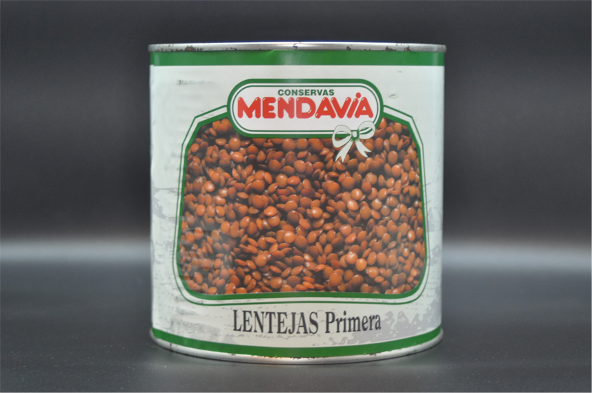 Conservas Mendavia - Legumbres y Verduras 20