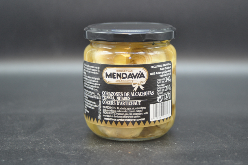 Conservas Mendavia - Legumbres y Verduras 21