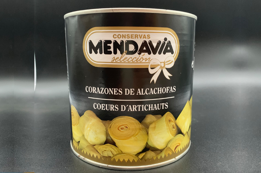 Conservas Mendavia - Legumbres y Verduras 23