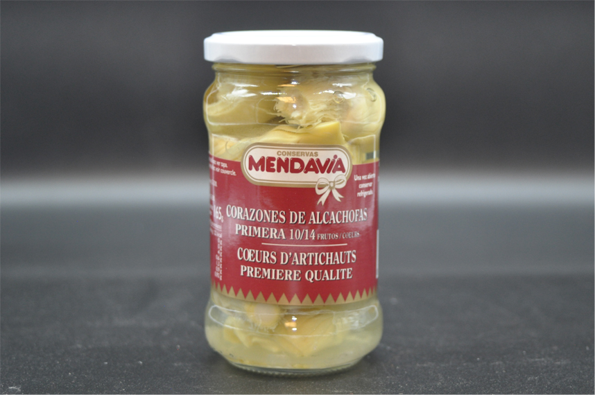 Conservas Mendavia - Legumbres y Verduras 24