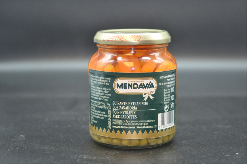 Conservas Mendavia - Legumbres y Verduras 29