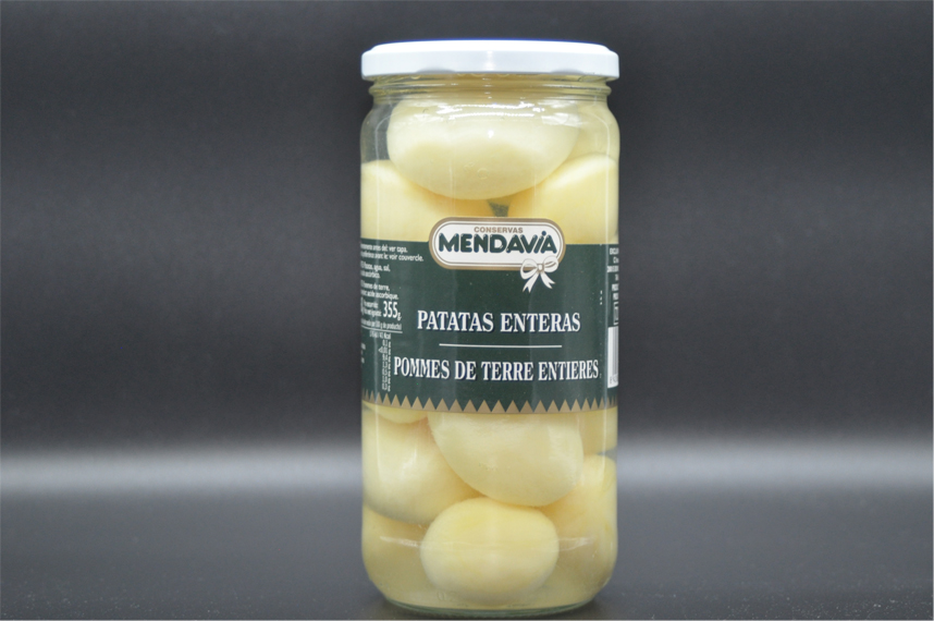 Conservas Mendavia - Legumbres y Verduras 50